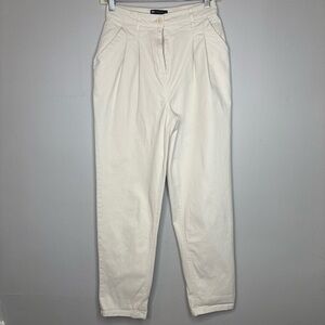 ASOS DESIGN Petite chino pants in stone
